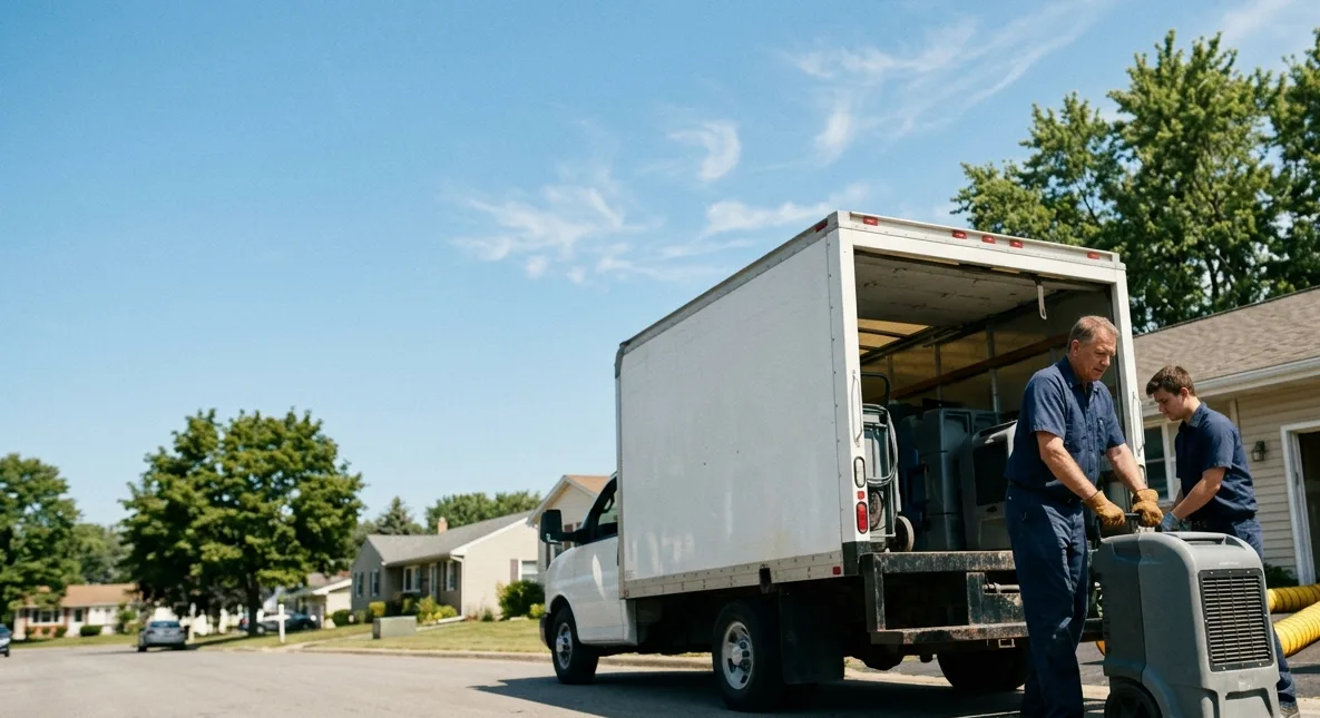 Water Damage Cleanup in Fort Wayne, IN near me